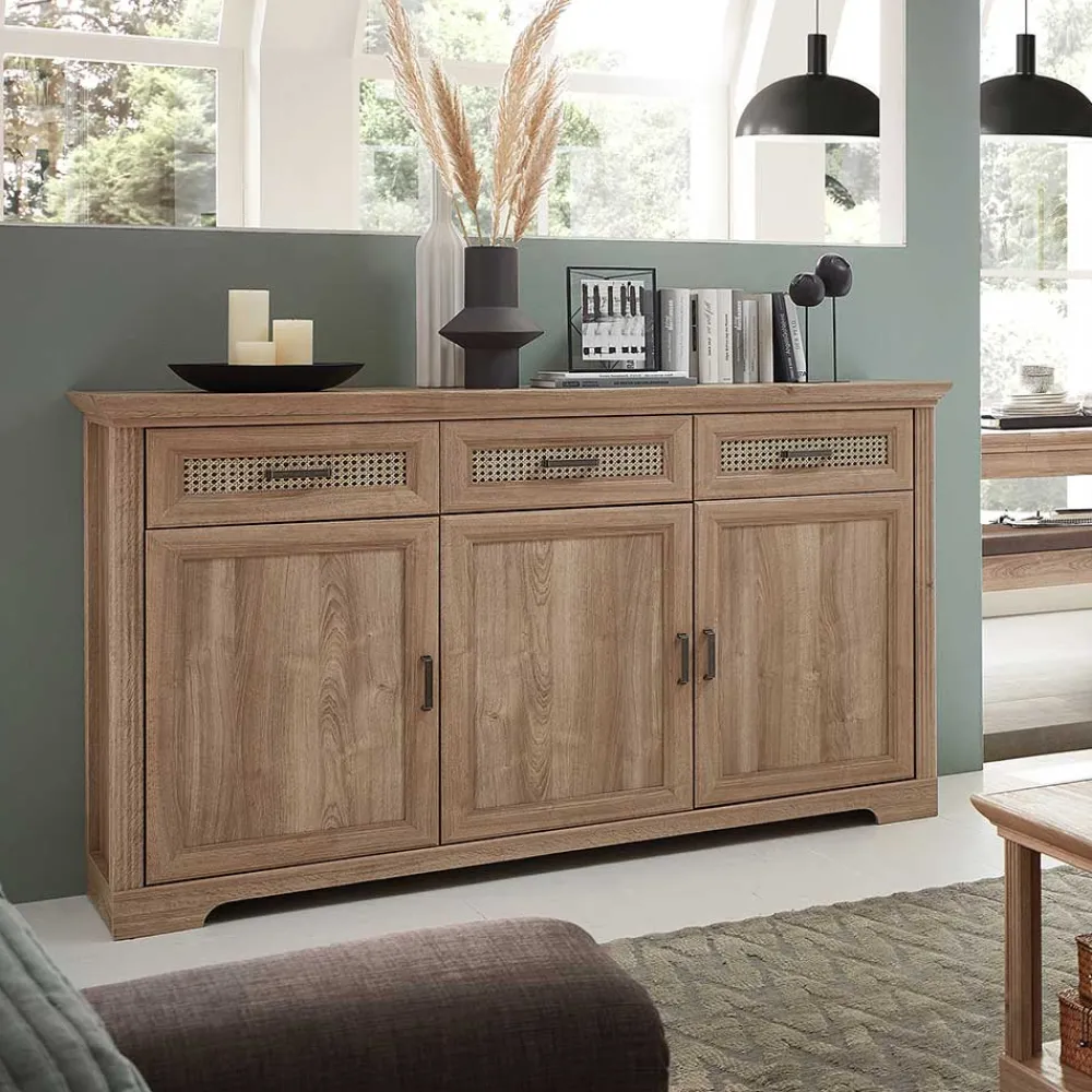 Wohnen Sideboards<Landhaus Sideboard in Eiche Optik - Barack