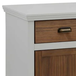 Wohnen Sideboards<Landhaus Sideboard in Holz Braun - Veproma