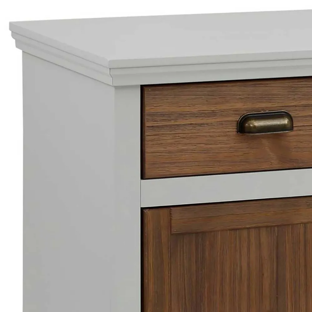 Wohnen Sideboards<Landhaus Sideboard in Holz Braun - Veproma