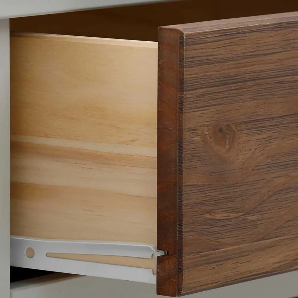 Wohnen Sideboards<Landhaus Sideboard in Holz Braun - Veproma