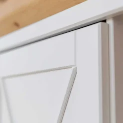 Wohnen Sideboards<Landhaus Sideboard in Weiß & Natur Kiefer - Saluts