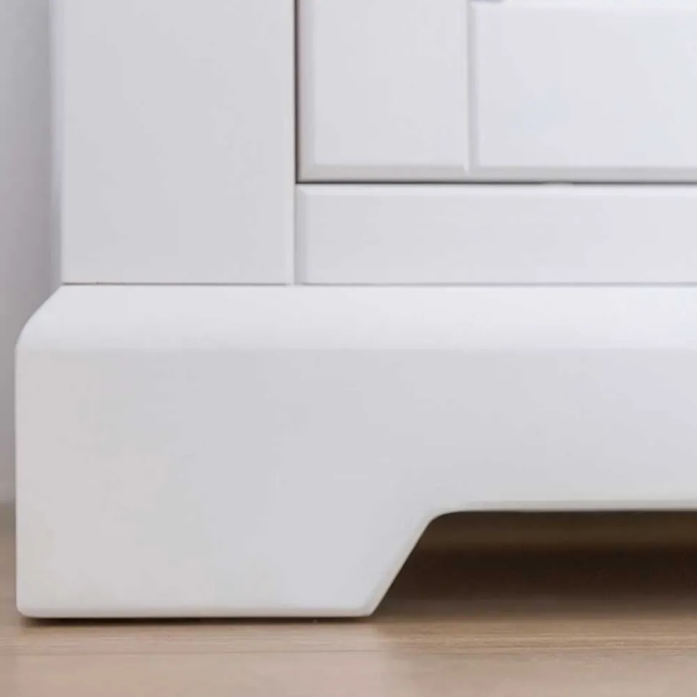 Wohnen Sideboards<Landhaus Sideboard in Weiß & Natur Kiefer - Saluts