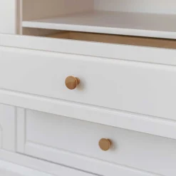Wohnen Sideboards<Landhaus Sideboard in Weiß & Natur Kiefer - Saluts