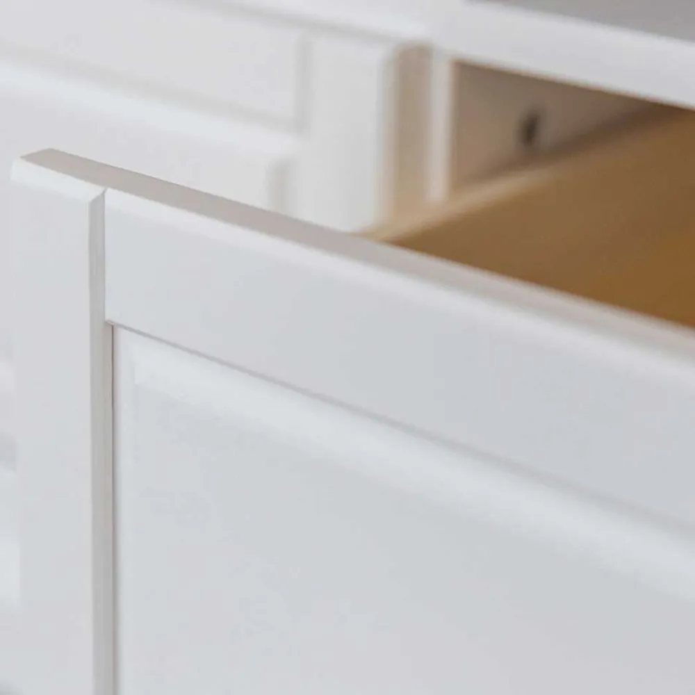 Wohnen Sideboards<Landhaus Sideboard in Weiß & Natur Kiefer - Saluts