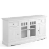 Wohnen Sideboards<Landhaus Sideboard in Weiß lackiert - Indico