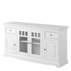 Wohnen Sideboards<Landhaus Sideboard in Weiß lackiert - Indico
