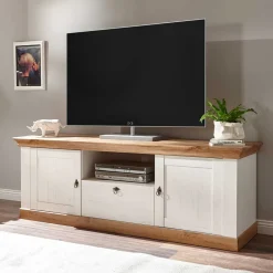 Wohnen Tv & Hifi-Möbel|Lowboards<Landhaus TV Element 183 cm breit - Diatara