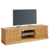 Wohnen Tv & Hifi-Möbel|Lowboards<Landhaus TV Lowboard aus Kiefer Massivholz - Goro