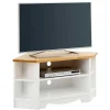 Wohnen Tv & Hifi-Möbel|Lowboards<Landhaus TV Schrank als Ecklösung - Ribeiro