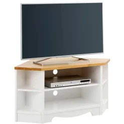 Wohnen Tv & Hifi-Möbel|Lowboards<Landhaus TV Schrank als Ecklösung - Ribeiro