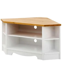 Wohnen Tv & Hifi-Möbel|Lowboards<Landhaus TV Schrank als Ecklösung - Ribeiro