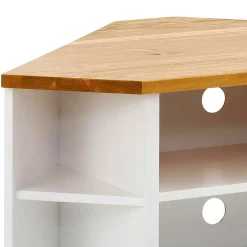 Wohnen Tv & Hifi-Möbel|Lowboards<Landhaus TV Schrank als Ecklösung - Ribeiro