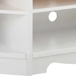 Wohnen Tv & Hifi-Möbel|Lowboards<Landhaus TV Schrank als Ecklösung - Ribeiro