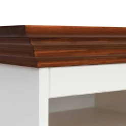 Wohnen Tv & Hifi-Möbel|Lowboards<Landhaus TV-Lowboard 167 cm breit - Manipur