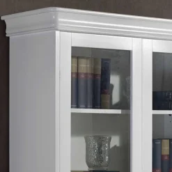 Wohnen Schränke<Landhaus Vitrine mit Doppeltür - Zarinas