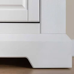 Wohnen Schränke<Landhaus Vitrinenschrank aus Kiefer zweifarbig - Zalya
