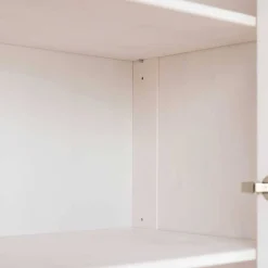 Wohnen Schränke<Landhaus Vitrinenschrank aus Kiefer zweifarbig - Zalya