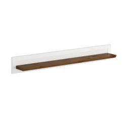 Wohnen Regale<Landhaus Wandboard aus Kiefer Massivholz - Zalya