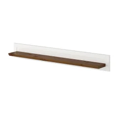Wohnen Regale<Landhaus Wandboard aus Kiefer Massivholz - Zalya