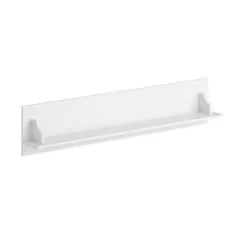 Wohnen Regale<Landhaus Wandboard in Weiß lackiert - Indico (2er Set)
