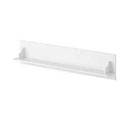 Wohnen Regale<Landhaus Wandboard in Weiß lackiert - Indico (2er Set)
