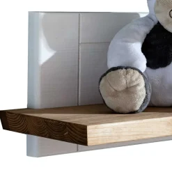 Wohnen Regale<Landhaus Wandboard in Weiß & Eichefarben - Envicron