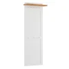 Wohnen Garderoben<Landhaus Wandgarderobe aus Kiefer - Saluts