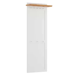 Wohnen Garderoben<Landhaus Wandgarderobe aus Kiefer - Saluts