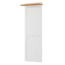 Wohnen Garderoben<Landhaus Wandgarderobe aus Kiefer - Saluts