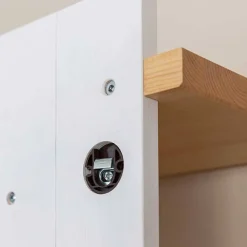 Wohnen Garderoben<Landhaus Wandgarderobe aus Kiefer - Saluts