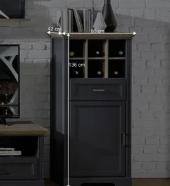 Wohnen Wohnwände<Landhaus Wohnmöbel Kombination - Thumbs (vierteilig)