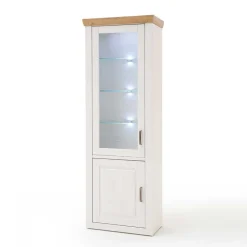 Wohnen Wohnwände<Landhaus Wohnwand als Möbel-Set - Samula (vierteilig)