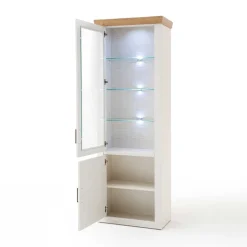 Wohnen Wohnwände<Landhaus Wohnwand als Möbel-Set - Samula (vierteilig)