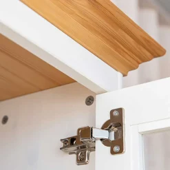 Wohnen Wohnwände<Landhaus Wohnwand Möbel - Vitablo (fünfteilig)
