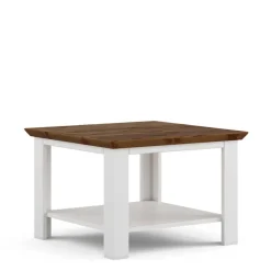 Wohnen Tische<Landhaus Wohnzimmertisch aus Kiefer zweifarbig - Zalya