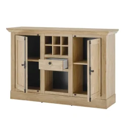 Wohnen Sideboards<Landhaus-Anrichte in Eiche Gold - Hengas