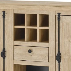 Wohnen Sideboards<Landhaus-Anrichte in Eiche Gold - Hengas