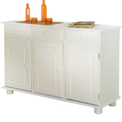 Wohnen Sideboards<Landhaus-Anrichte Menoria in Weiß