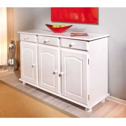 Wohnen Sideboards<Landhaus-Anrichte Menoria in Weiß