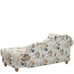 Wohnen Sofas<Landhaus-Recamiere mit Blumen Muster - Vergil