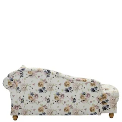 Wohnen Sofas<Landhaus-Recamiere mit Blumen Muster - Vergil