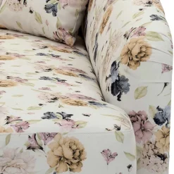 Wohnen Sofas<Landhaus-Recamiere mit Blumen Muster - Vergil