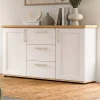 Wohnen Sideboards<Landhaus-Sideboard in Weiß - Tocella