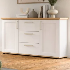 Wohnen Sideboards<Landhaus-Sideboard in Weiß - Tocella