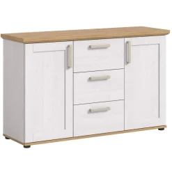 Wohnen Sideboards<Landhaus-Sideboard in Weiß - Tocella