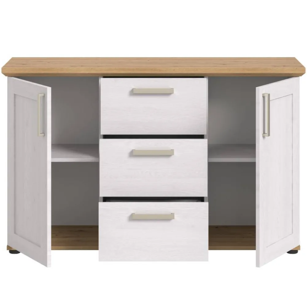 Wohnen Sideboards<Landhaus-Sideboard in Weiß - Tocella