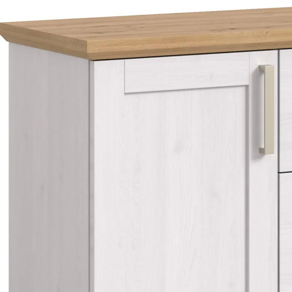 Wohnen Sideboards<Landhaus-Sideboard in Weiß - Tocella