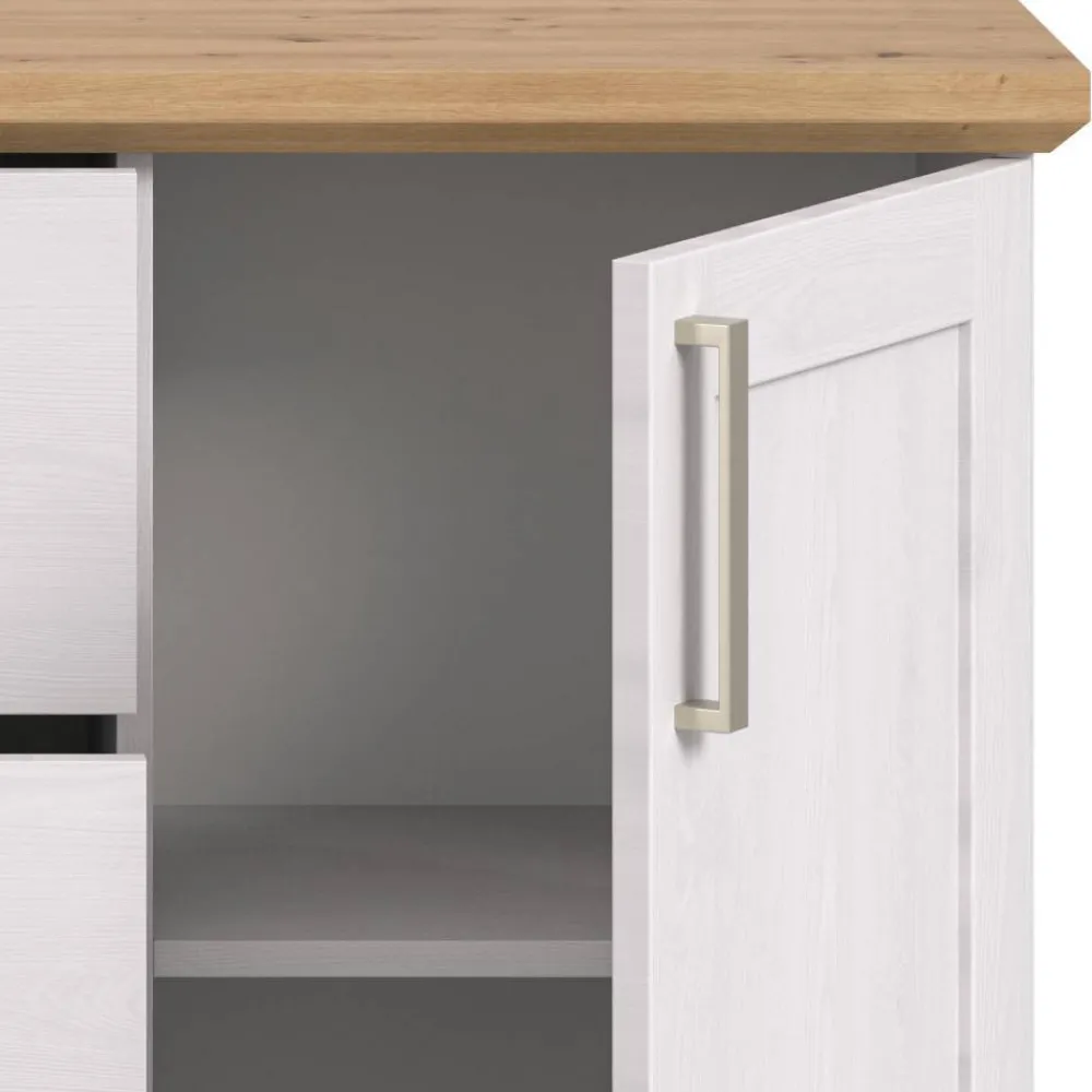 Wohnen Sideboards<Landhaus-Sideboard in Weiß - Tocella