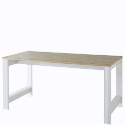 Wohnen Tische<Landhausstil Schreibtisch 160x80 cm - Mehady