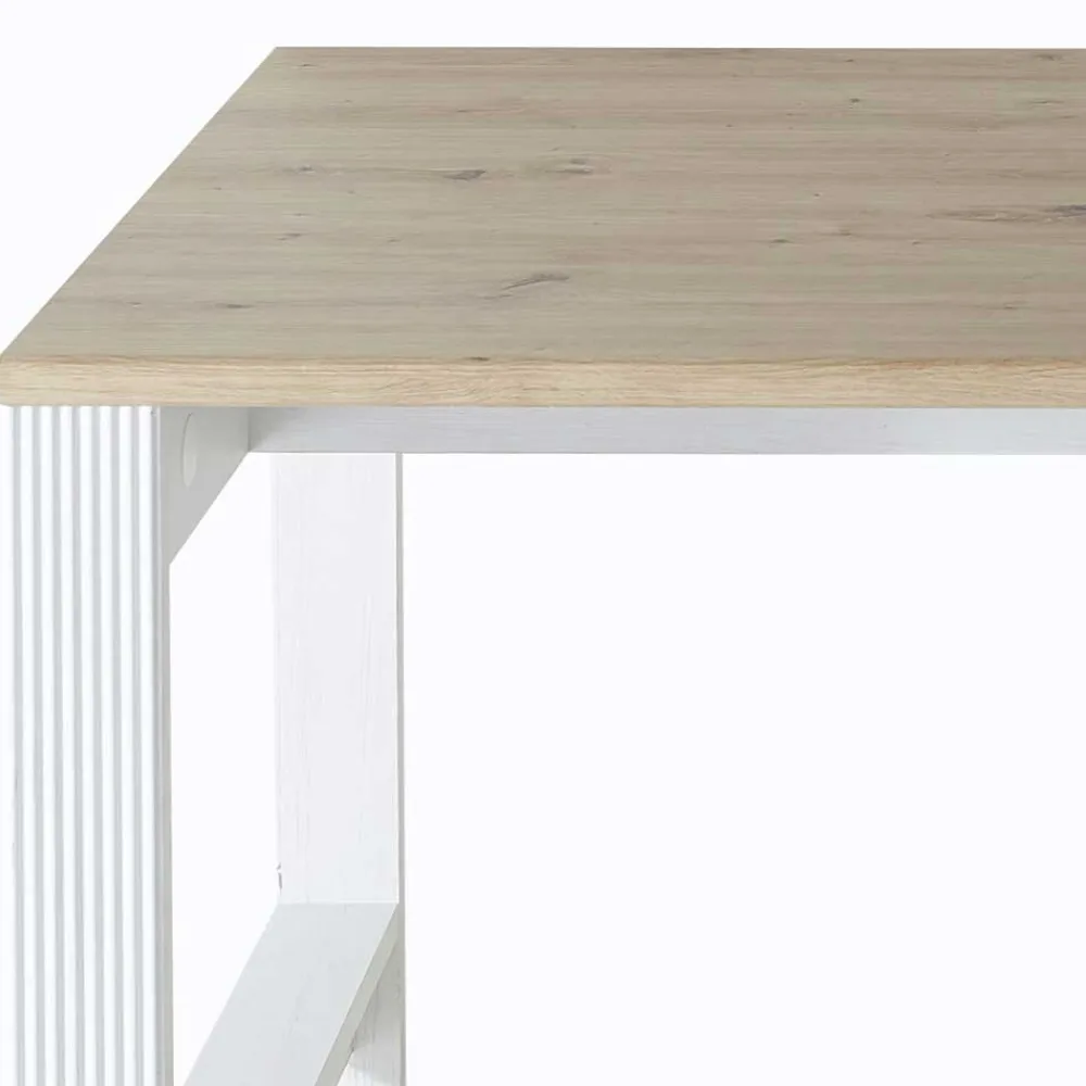 Wohnen Tische<Landhausstil Schreibtisch 160x80 cm - Mehady